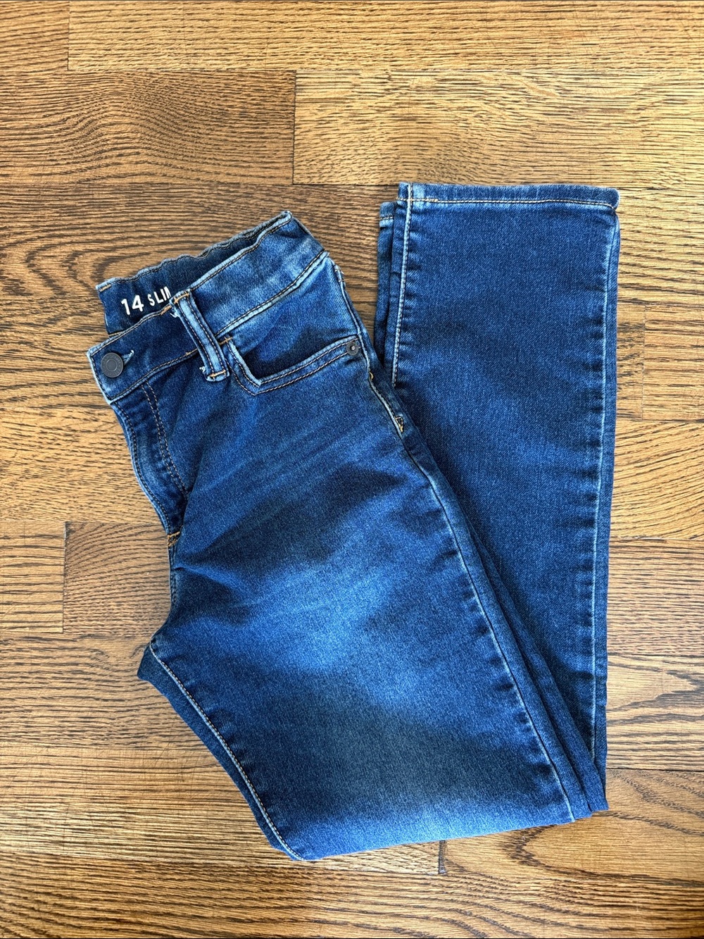 GAP Kids Medium Blue Slim Jeans